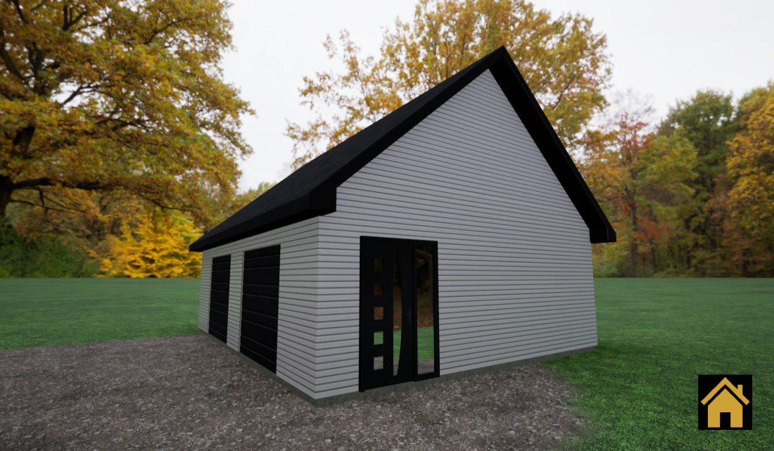 Plan garage 25-001